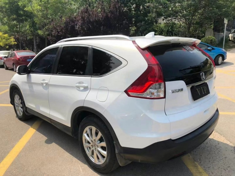 聊城14年本田CR-V4
