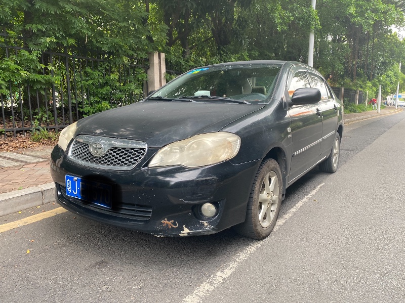 深圳10年丰田花冠3