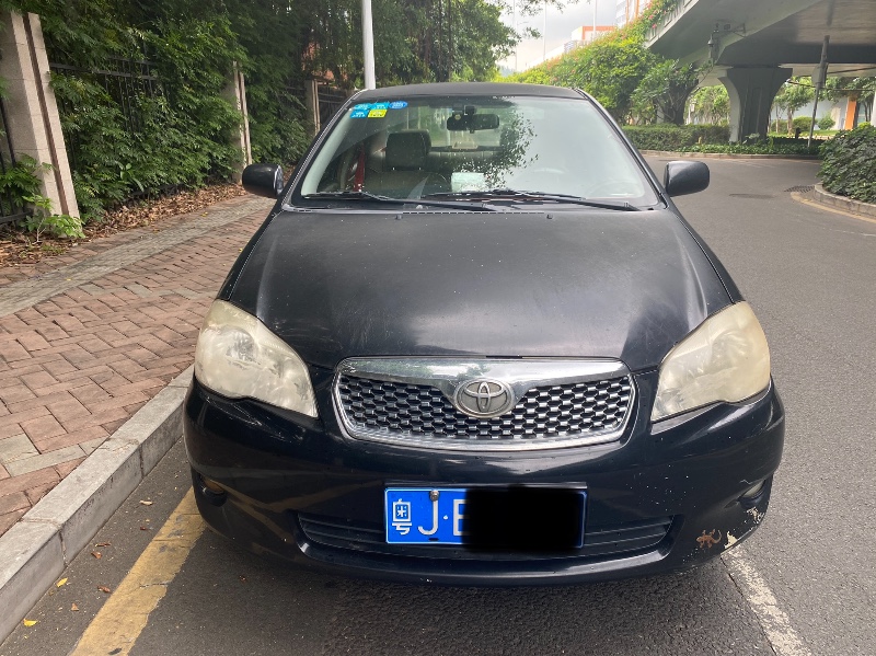 深圳10年丰田花冠2