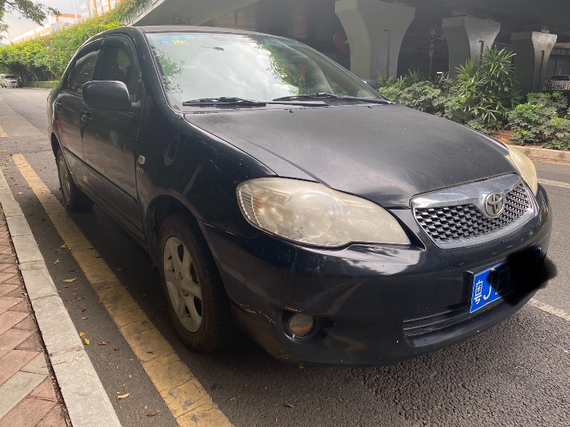 深圳10年丰田花冠1