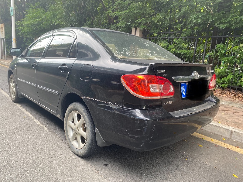 深圳10年丰田花冠7