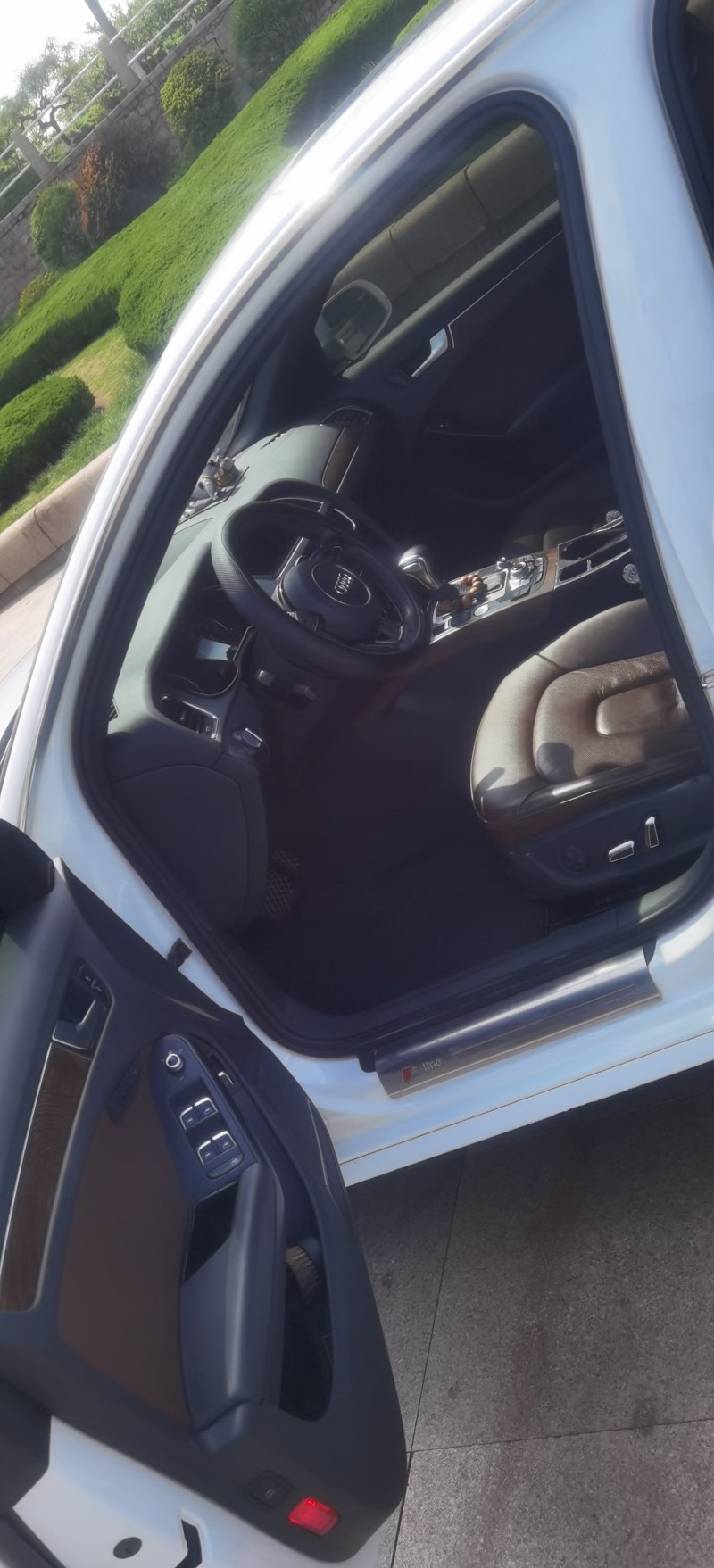 青岛15年奥迪A4L8