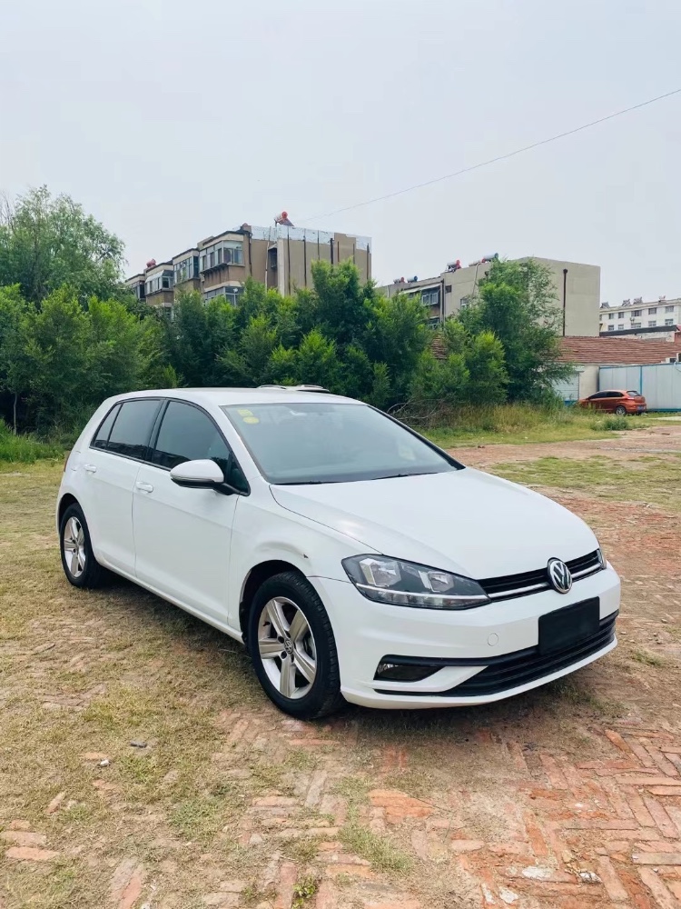 聊城18年大眾高爾夫7