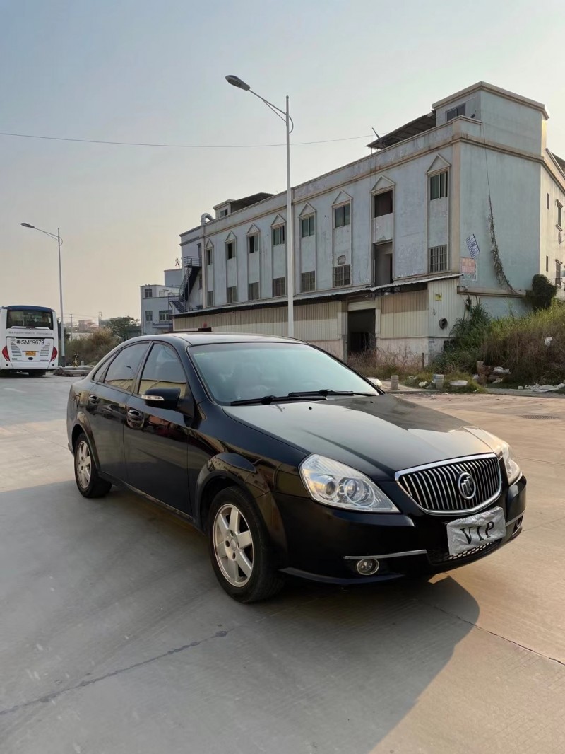 东莞12年别克凯越2