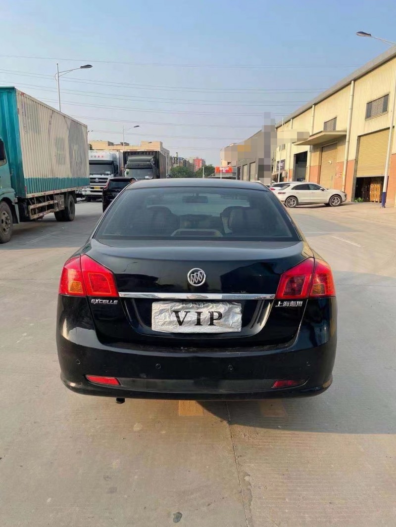 东莞12年别克凯越6