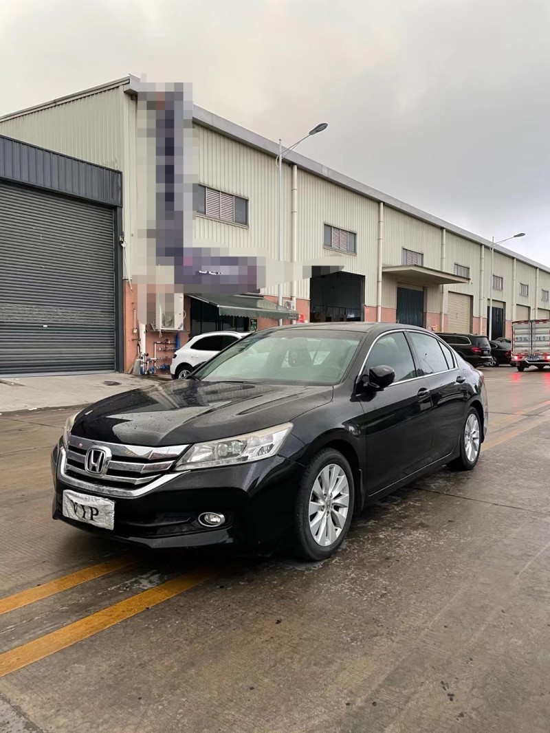 东莞14年本田雅阁3