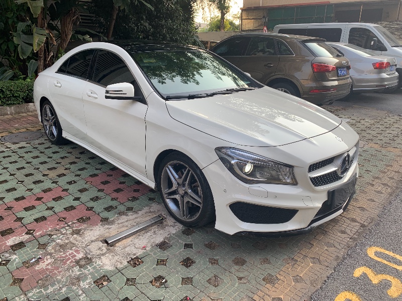广州16年奔驰CLA7