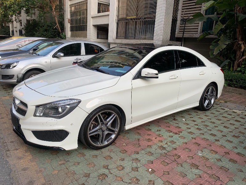 广州16年奔驰CLA6