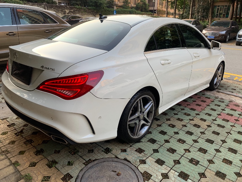 广州16年奔驰CLA4