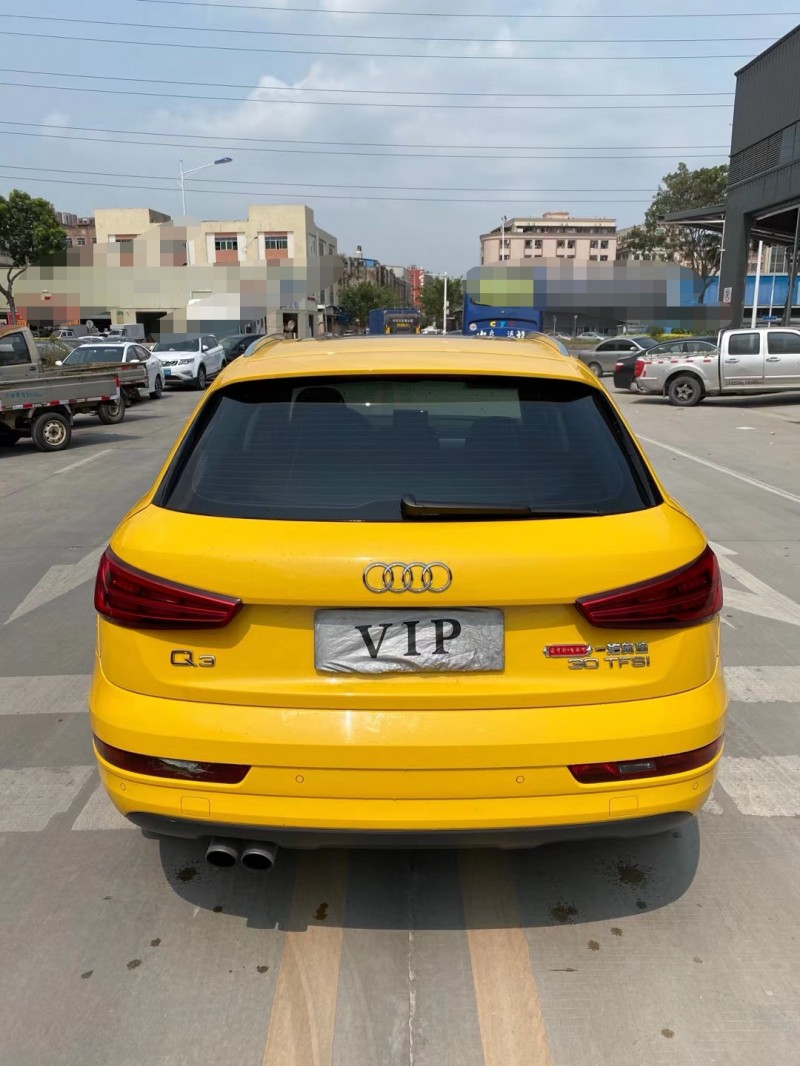 东莞16年奥迪Q34