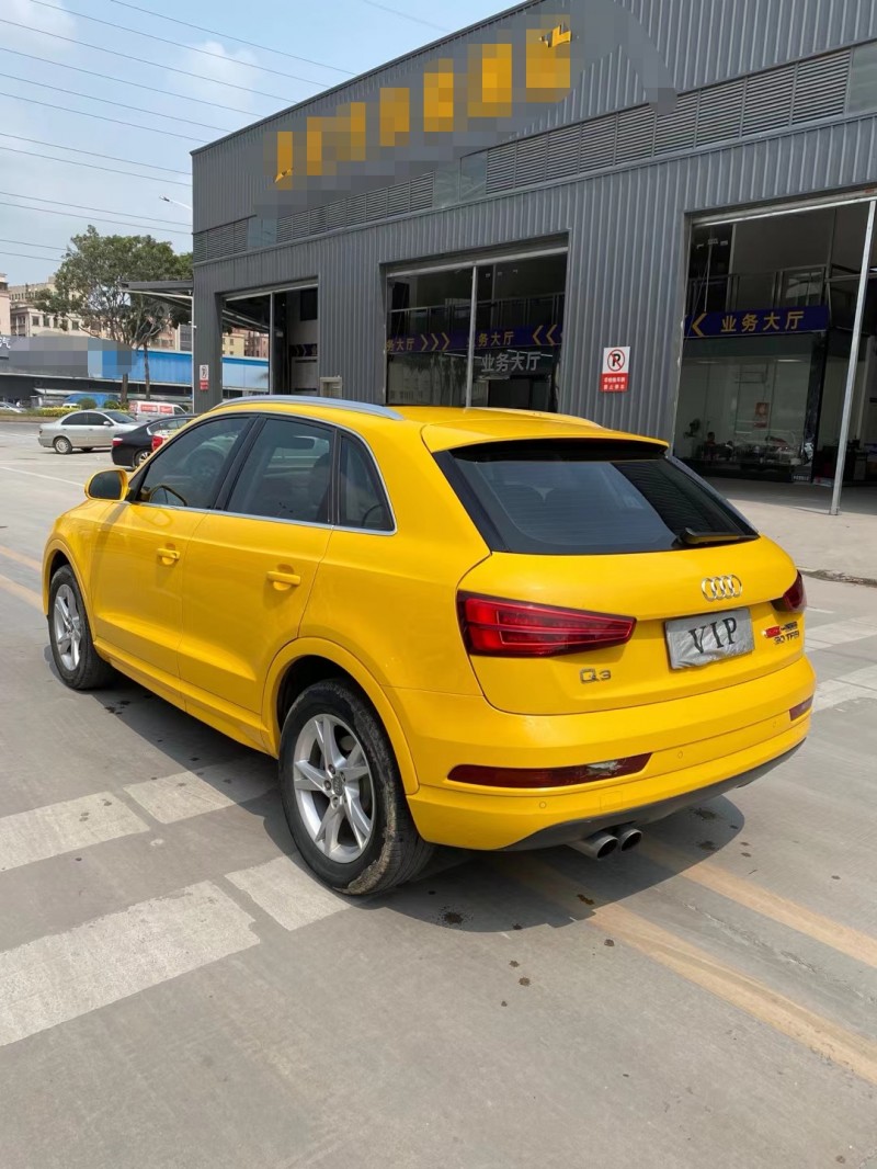 东莞16年奥迪Q36