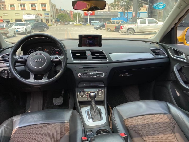 东莞16年奥迪Q38