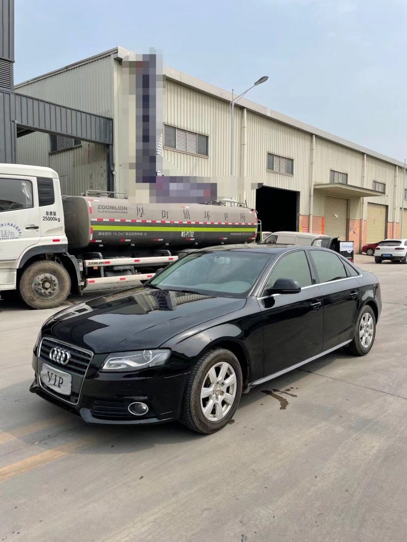 东莞12年奥迪A4L7