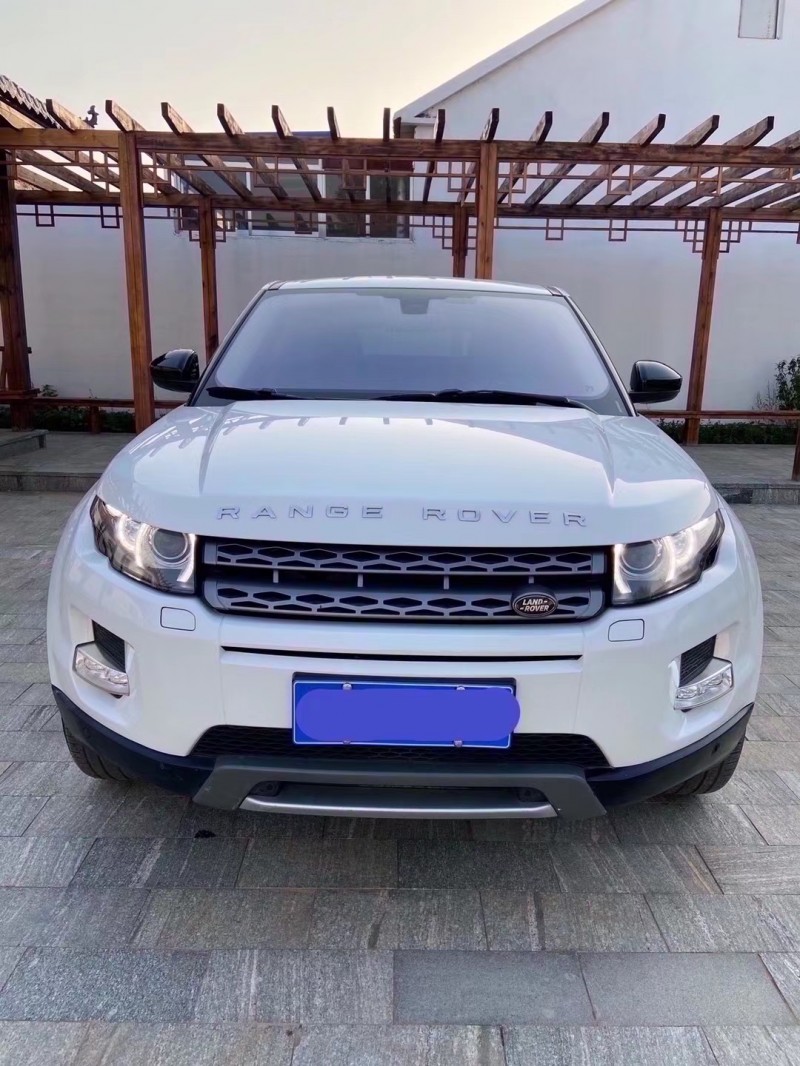 潍坊14年路虎极光1