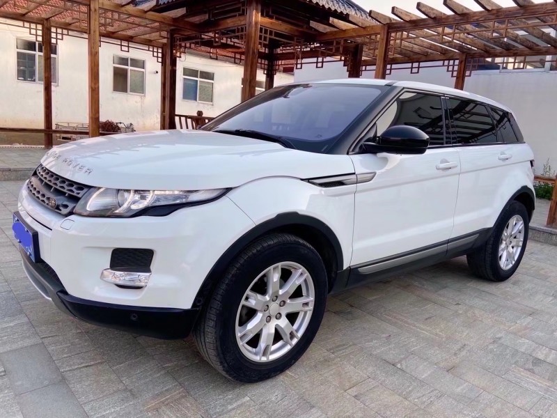 潍坊14年路虎极光2