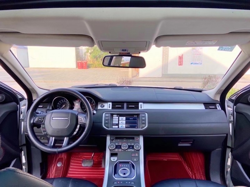 潍坊14年路虎极光3