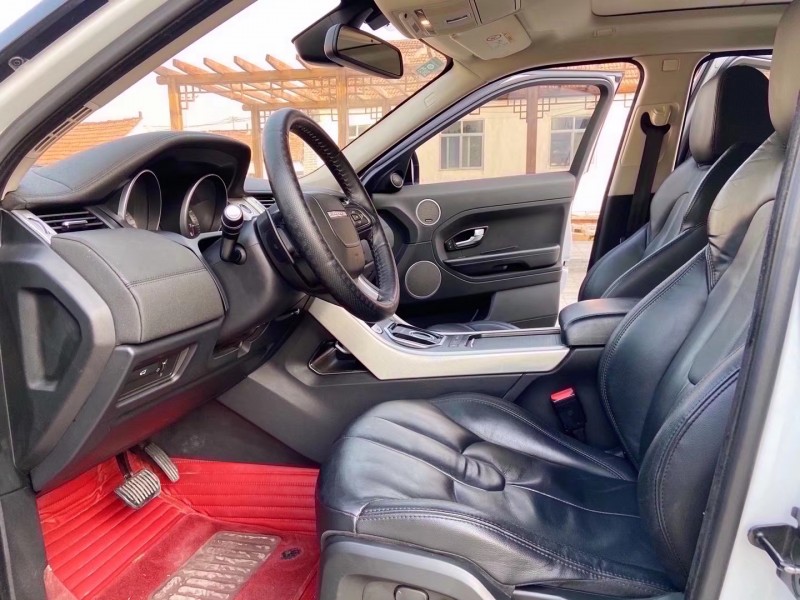 潍坊14年路虎极光5