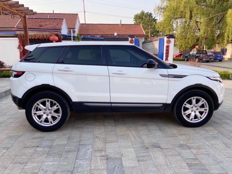 潍坊14年路虎极光6