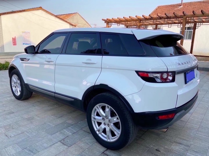 潍坊14年路虎极光7