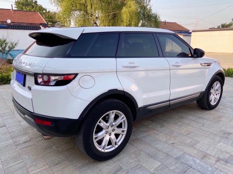 潍坊14年路虎极光8