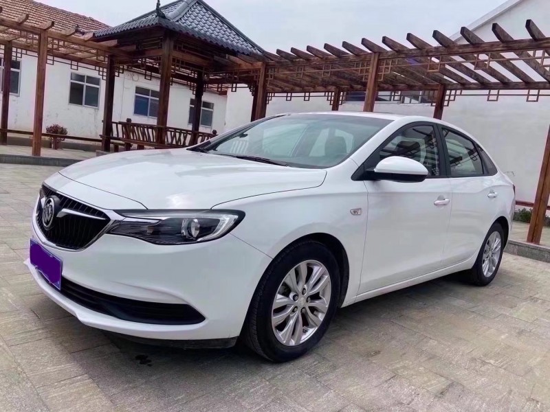 潍坊18年别克英朗2