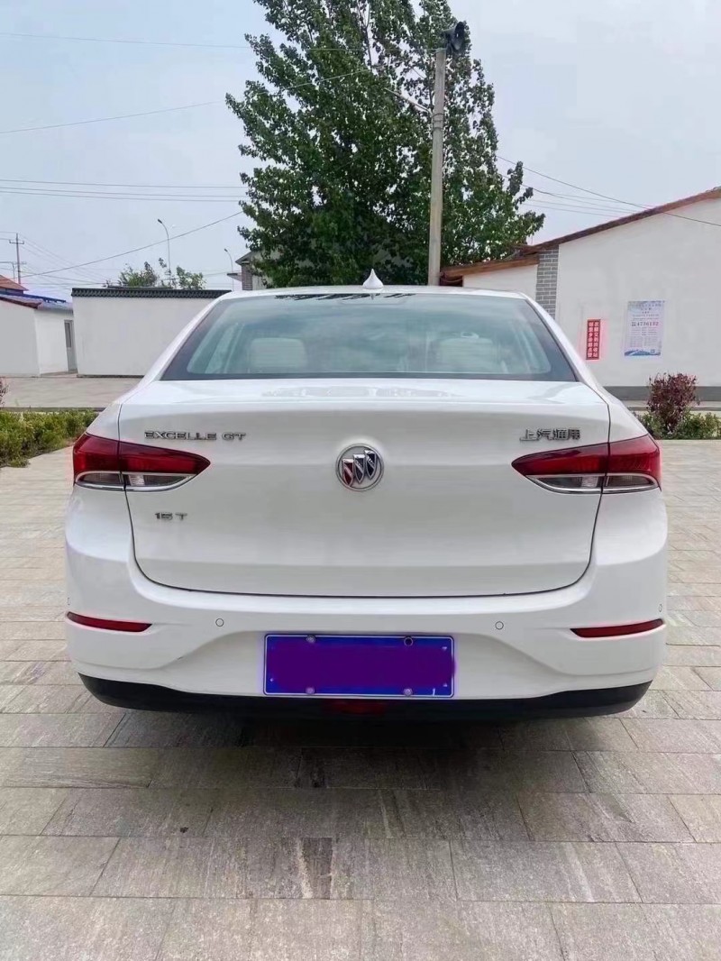 潍坊18年别克英朗9