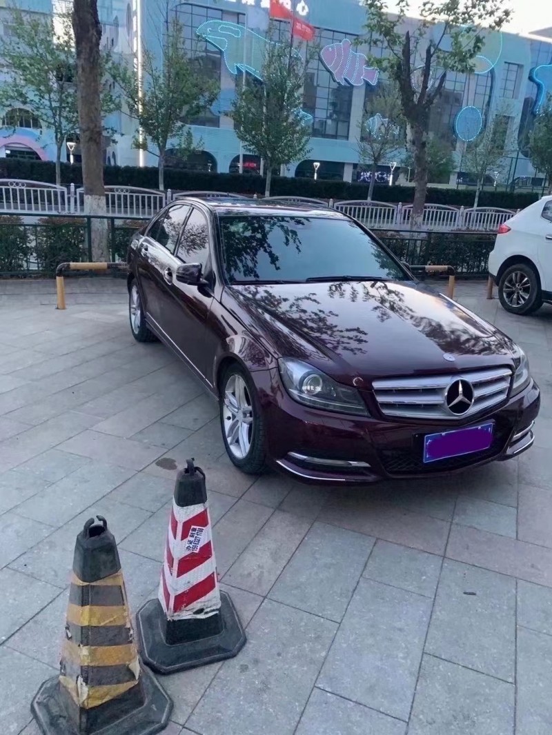 潍坊13年奔驰C2