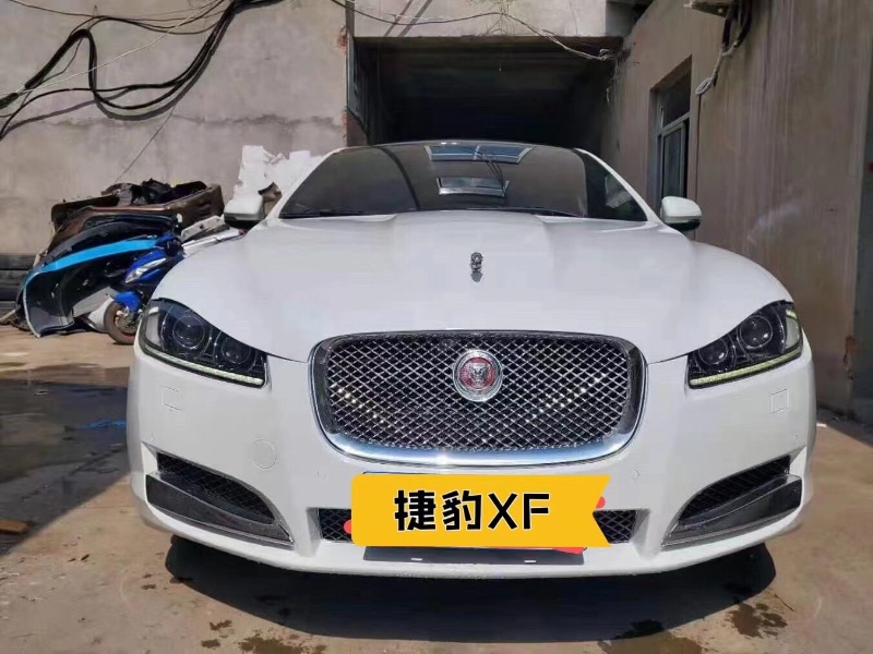 合肥14年捷豹XF1