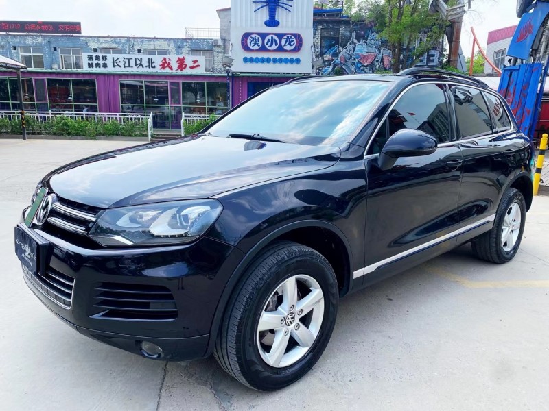 保定13年大众探岳3