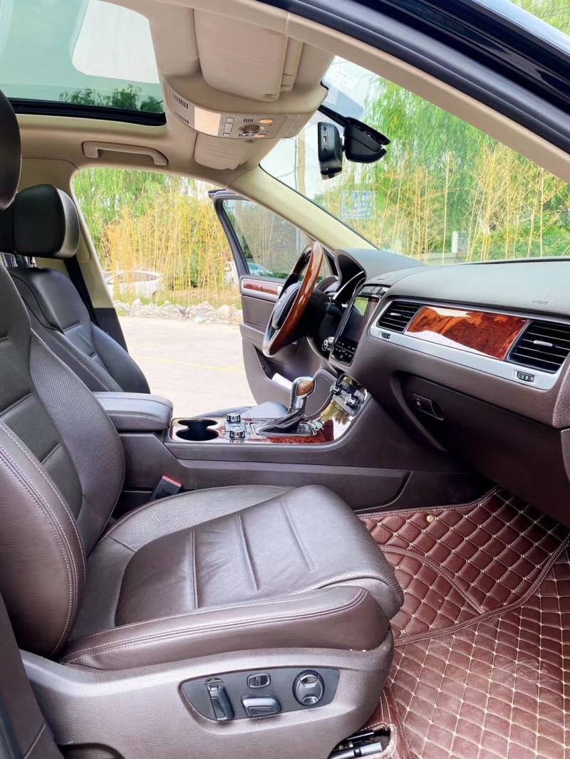 保定13年大众探岳5