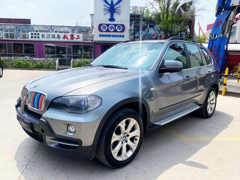 保定07年宝马X53