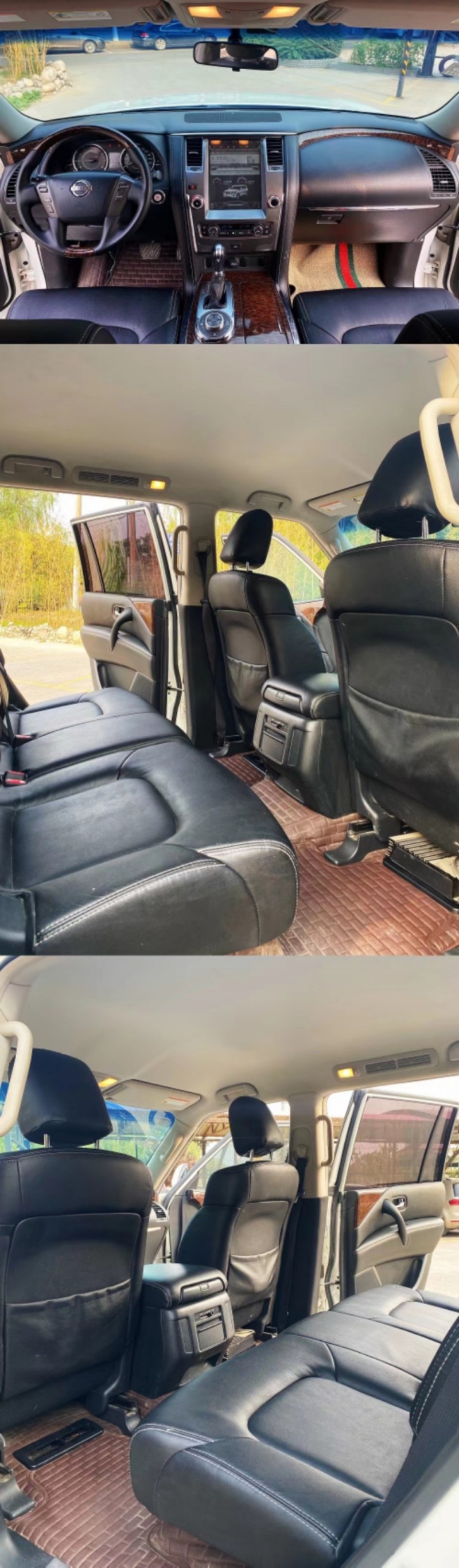 保定17年日产途乐4