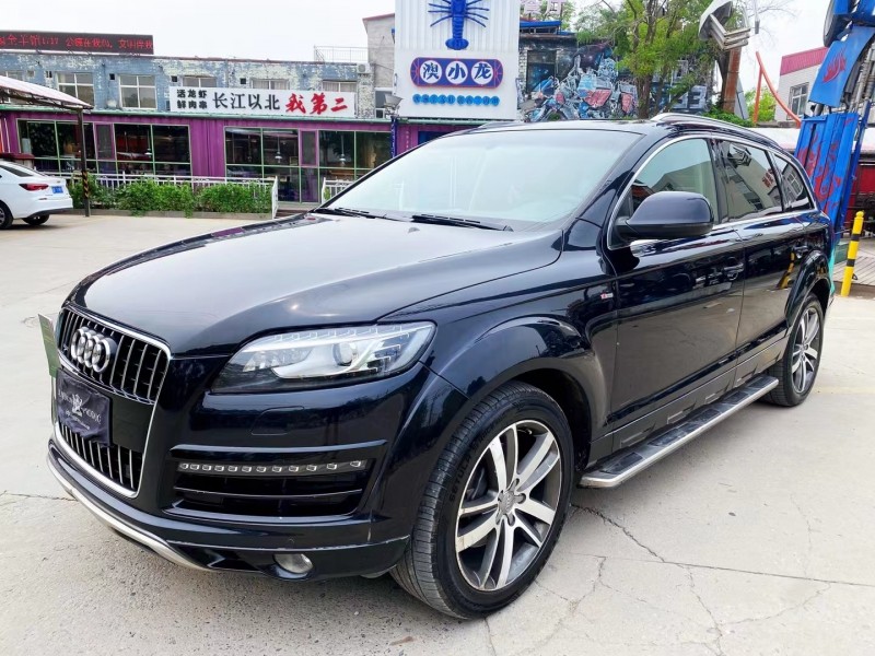 保定10年奥迪Q77