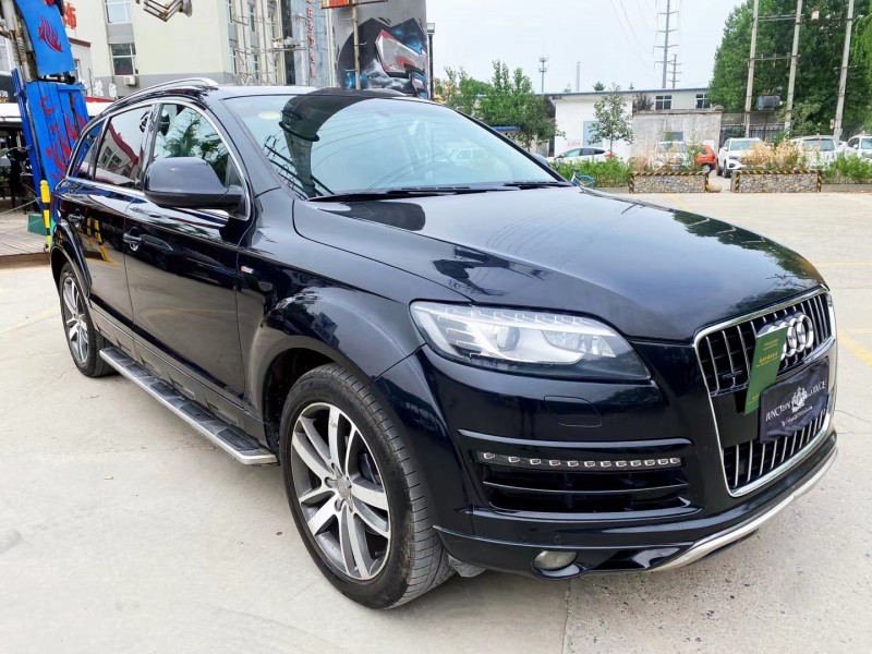 保定10年奥迪Q73