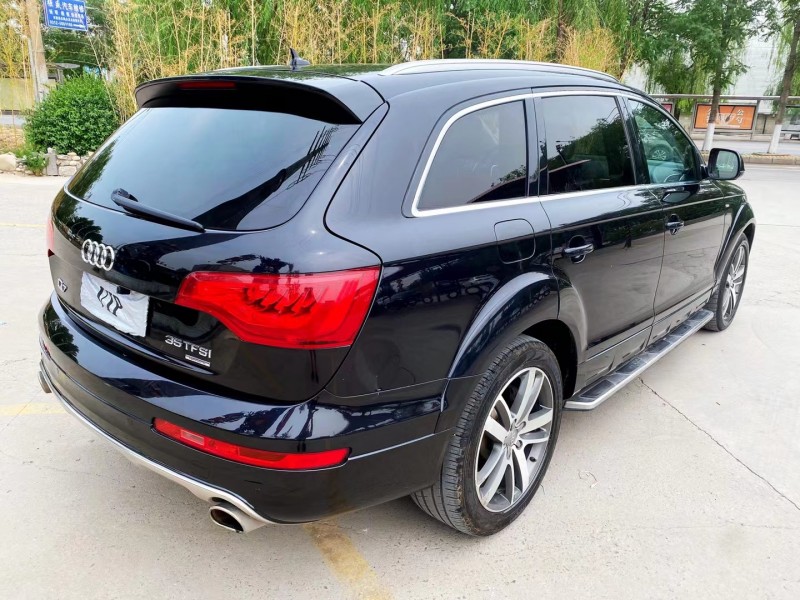 保定10年奥迪Q72