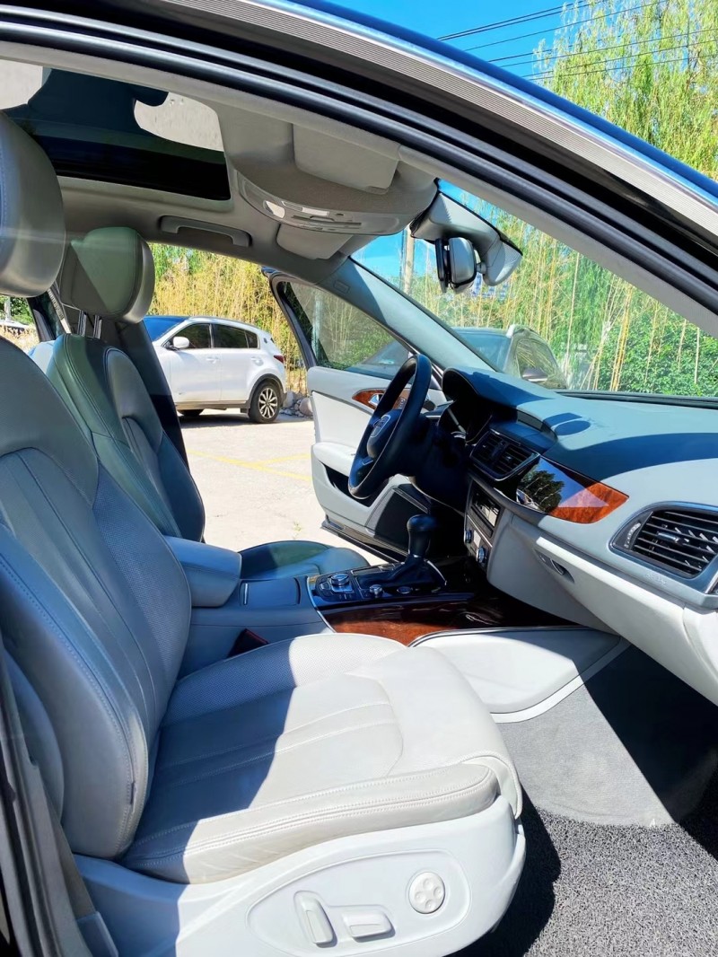 保定12年奥迪A6L3