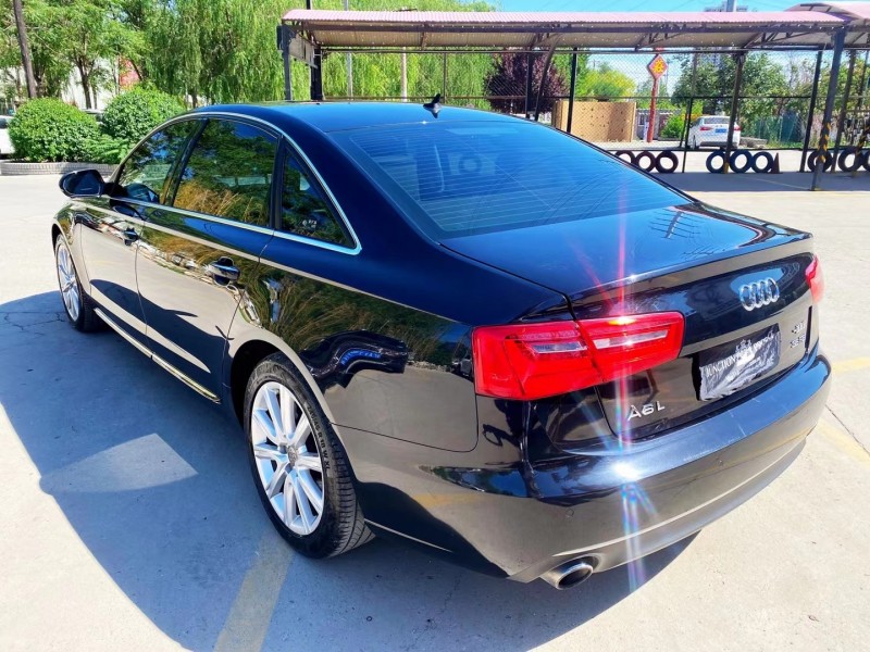 保定12年奥迪A6L5