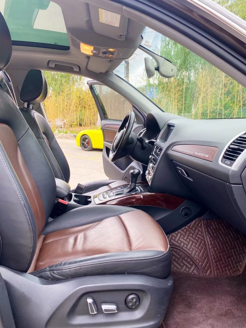 保定16年奥迪Q56