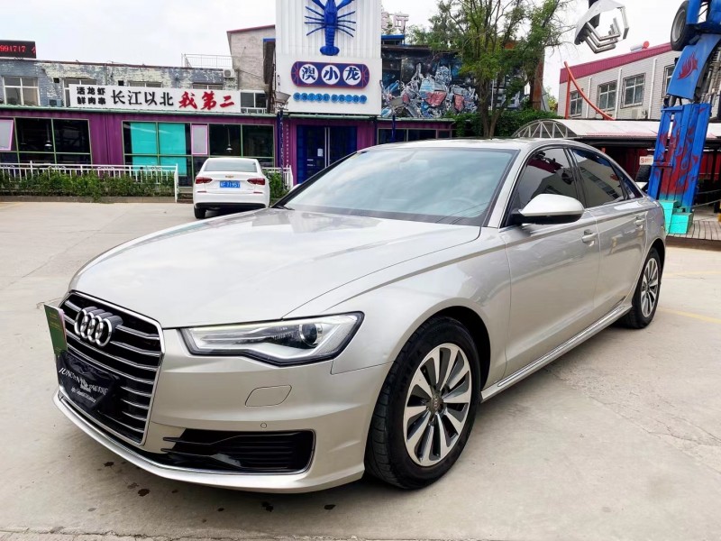 保定16年奥迪A6L2