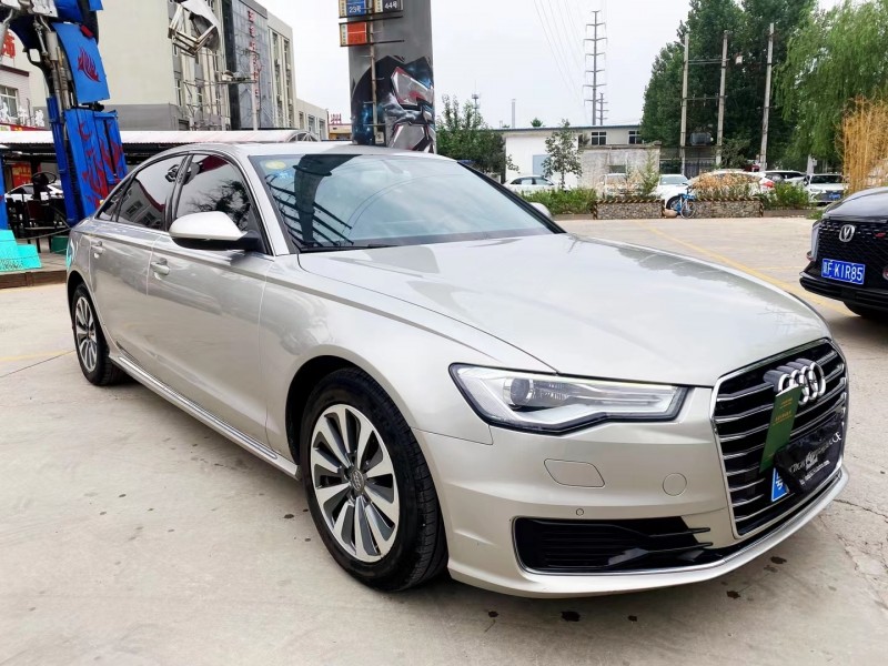 保定16年奥迪A6L3