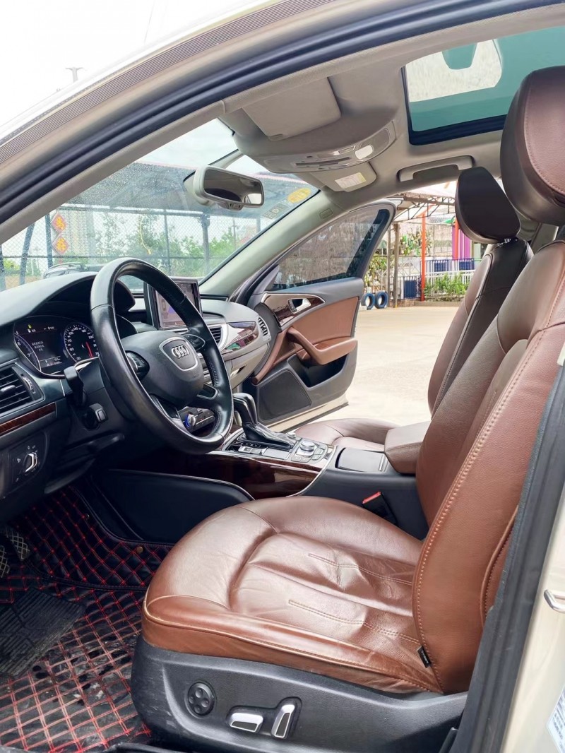 保定16年奥迪A6L7