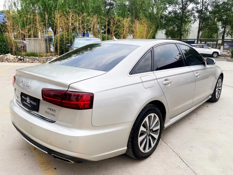 保定16年奥迪A6L9