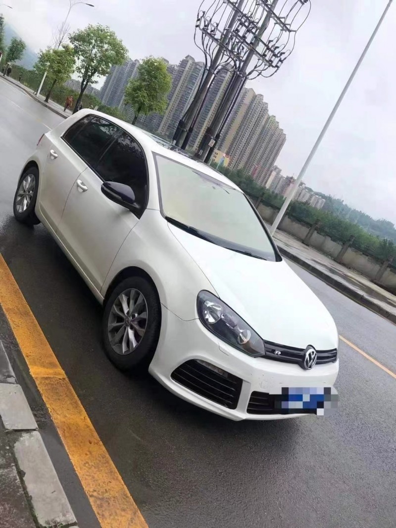 成都13年大众高尔夫3