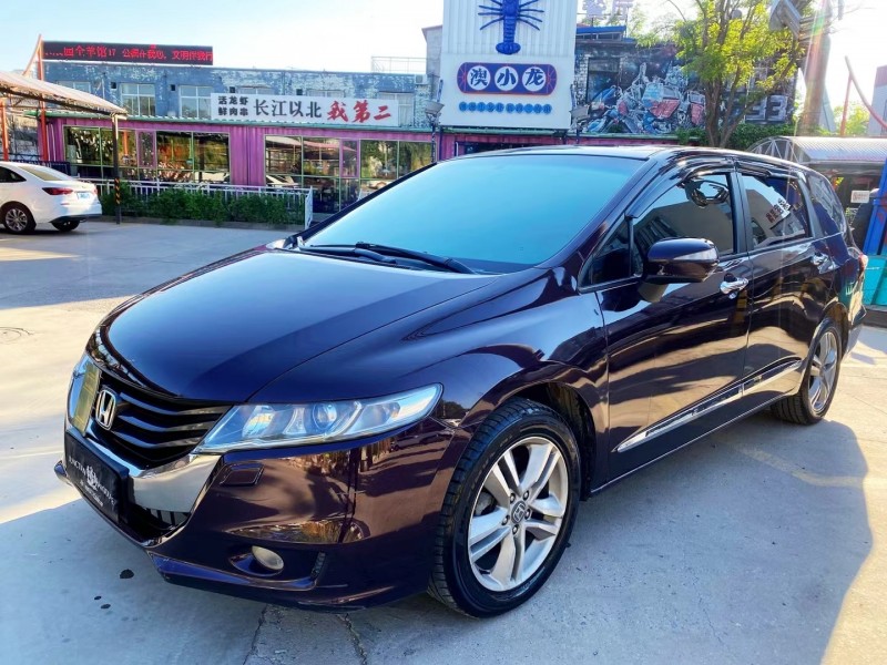 保定12年本田奥德赛3