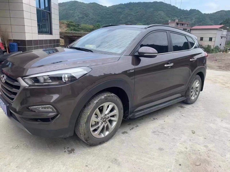 益阳18年现代途胜2