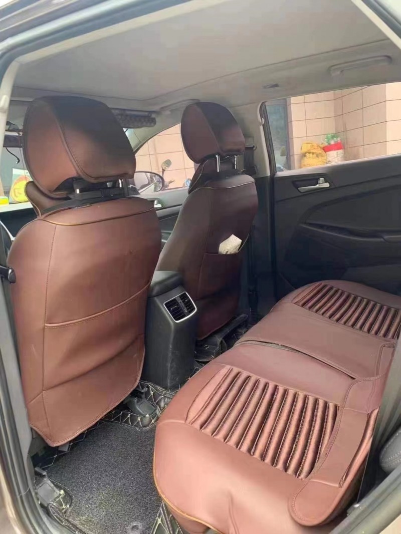 益阳18年现代途胜4