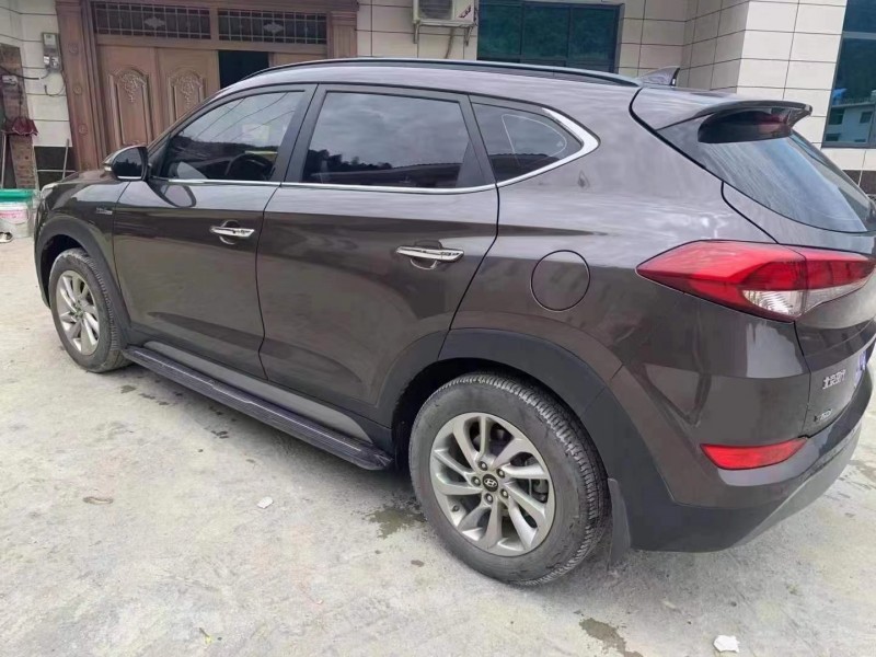 益阳18年现代途胜8