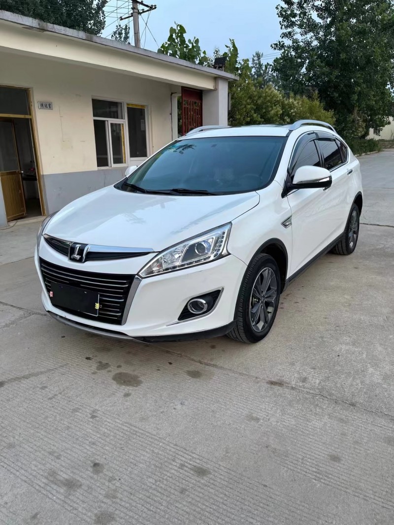 徐州16年纳智捷U6 TURBO2