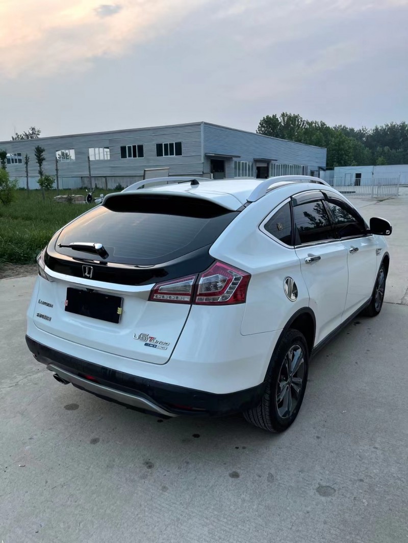 徐州16年纳智捷U6 TURBO4