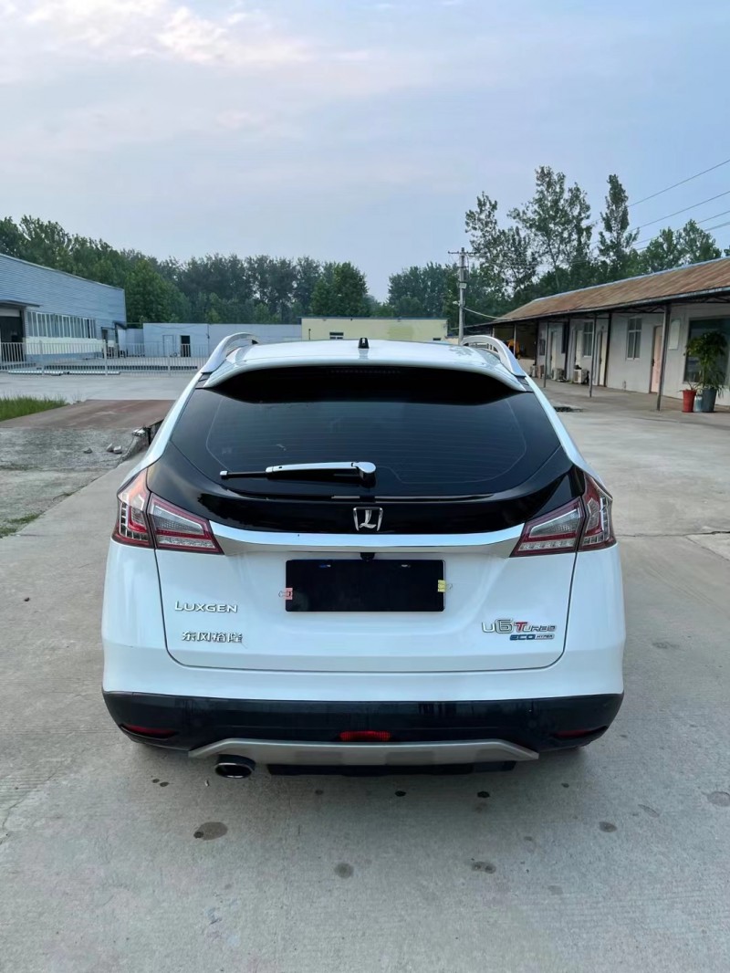 徐州16年纳智捷U6 TURBO9
